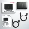Axagon ADSA-D25 SuperSpeed USB DUAL 2.5 inch SSD/HDD MINI dock