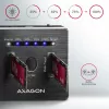 Axagon ADSA-M2C SuperSpeed USB-C 10Gbps dual M.2 NVMe dock