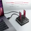 Axagon ADSA-M2C SuperSpeed USB-C 10Gbps dual M.2 NVMe dock