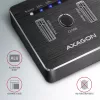 Axagon ADSA-M2C SuperSpeed USB-C 10Gbps dual M.2 NVMe dock