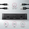 Axagon ADSA-M2C SuperSpeed USB-C 10Gbps dual M.2 NVMe dock