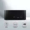 AXAGON ADSA-SN - HDD - Hybrid - SSD - SATA - Serial ATA II - Serial ATA III - 2.5,3.5 Zoll - USB 3.2 Gen 1 (3.1 Gen 1) Type-A - 5 Gbit/s - Schwarz