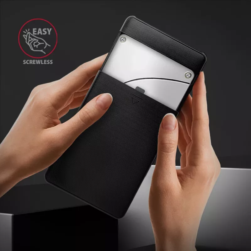 Axagon EE25-SL Screwless USB 3.2 Gen 1 - SATA 6G external box for 2.5 inch SSD/HDD