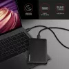 Axagon EE25-SL Screwless USB 3.2 Gen 1 - SATA 6G external box for 2.5 inch SSD/HDD