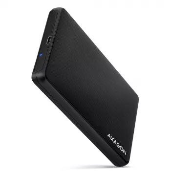 Axagon EE25-SLC Screwless USB-C 3.2 Gen 1 - SATA 6G external box for 2.5 inch SSD/HDD