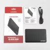 Axagon EE25-SLC Screwless USB-C 3.2 Gen 1 - SATA 6G external box for 2.5 inch SSD/HDD