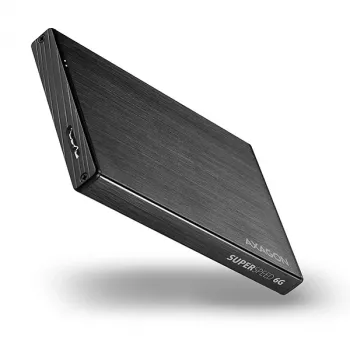 Axagon EE25-XA6 compact aluminum USB 3.2 Gen 1 - SATA 6G external box designed for 2.5 inch SSD/HDD
