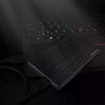 Axagon EE25-XA6 compact aluminum USB 3.2 Gen 1 - SATA 6G external box designed for 2.5 inch SSD/HDD