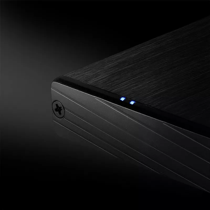 Axagon EE25-XA6 compact aluminum USB 3.2 Gen 1 - SATA 6G external box designed for 2.5 inch SSD/HDD