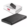 Axagon EE25-XA6 compact aluminum USB 3.2 Gen 1 - SATA 6G external box designed for 2.5 inch SSD/HDD