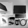 Axagon EE35-XA3 compact aluminum USB 3.2 Gen 1 external box SATA intended for 3.5 inch HDD