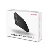 Axagon EE35-XA3 compact aluminum USB 3.2 Gen 1 external box SATA intended for 3.5 inch HDD