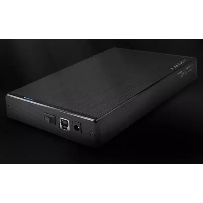 Axagon EE35-XA3 compact aluminum USB 3.2 Gen 1 external box SATA intended for 3.5 inch HDD