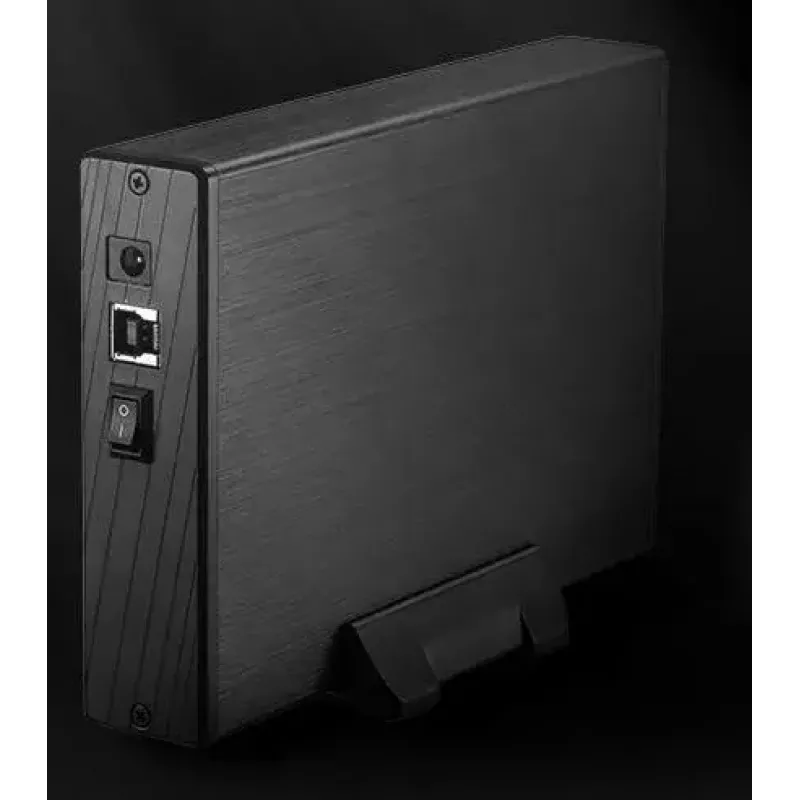 Axagon EE35-XA3 compact aluminum USB 3.2 Gen 1 external box SATA intended for 3.5 inch HDD