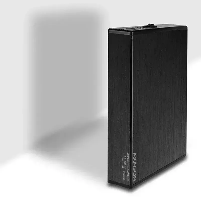 Axagon EE35-XA3 compact aluminum USB 3.2 Gen 1 external box SATA intended for 3.5 inch HDD