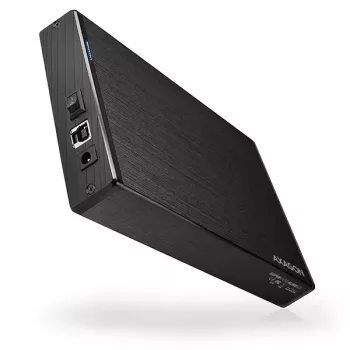 Axagon EE35-XA3 compact aluminum USB 3.2 Gen 1 external box SATA intended for 3.5 inch HDD