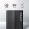 Axagon EEM2-GTR External USB-C 3.2 Gen 2 metal box for M.2 NVMe SSDs