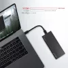 Axagon EEM2-GTR External USB-C 3.2 Gen 2 metal box for M.2 NVMe SSDs