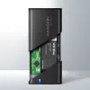 SSD enclosure Axagon EEM2-SBC USB-C 3.2 Gen 2 Black M.2