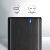 SSD enclosure Axagon EEM2-SBC USB-C 3.2 Gen 2 Black M.2