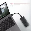 SSD enclosure Axagon EEM2-SBC USB-C 3.2 Gen 2 Black M.2