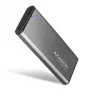Axagon EEM2-SG2 SuperSpeed+ USB-C - M.2 NVMe & SATA SSD RAW box