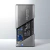Axagon EEM2-SG2 SuperSpeed+ USB-C - M.2 NVMe & SATA SSD RAW box