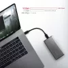 Axagon EEM2-SG2 SuperSpeed+ USB-C - M.2 NVMe & SATA SSD RAW box