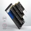 Axagon EEM2-SG2 SuperSpeed+ USB-C - M.2 NVMe & SATA SSD RAW box