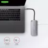 Axagon HMC-6M2 USB 3.2 Gen 1 hub, 2x USB-A, HDMI, RJ-45, SATA M.2, PD 100W, USB-C cable