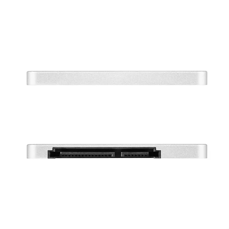 Axagon RSS-M2SD SATA - M.2 SATA SSD, internal 2.5 inch ALU box, silver