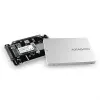 Axagon RSS-M2SD SATA - M.2 SATA SSD, internal 2.5 inch ALU box, silver