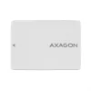 Axagon RSS-M2SD SATA - M.2 SATA SSD, internal 2.5 inch ALU box, silver