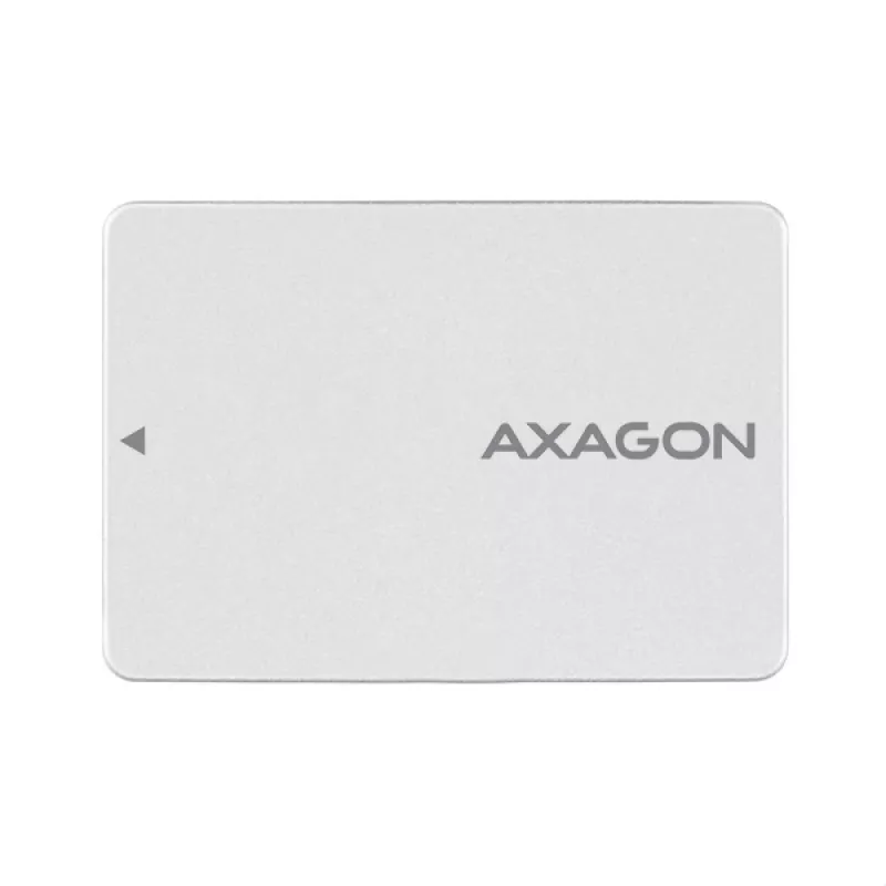 Axagon RSS-M2SD SATA - M.2 SATA SSD, internal 2.5 inch ALU box, silver