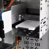 Axagon RSS-M2SD SATA - M.2 SATA SSD, internal 2.5 inch ALU box, silver