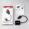 Video cable adapter Axagon RVD-VGN DisplayPort to VGA 0.16 m
