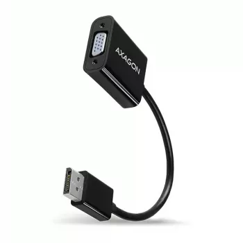 Video cable adapter Axagon RVD-VGN DisplayPort to VGA 0.16 m