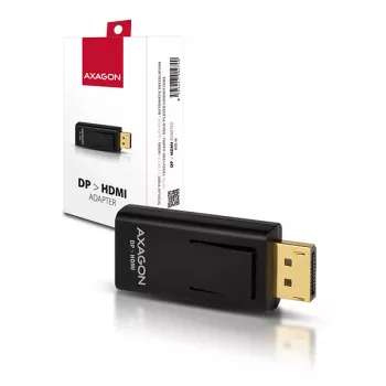 Cable gender changer Axagon RVD-HI DisplayPort to HDMI Black