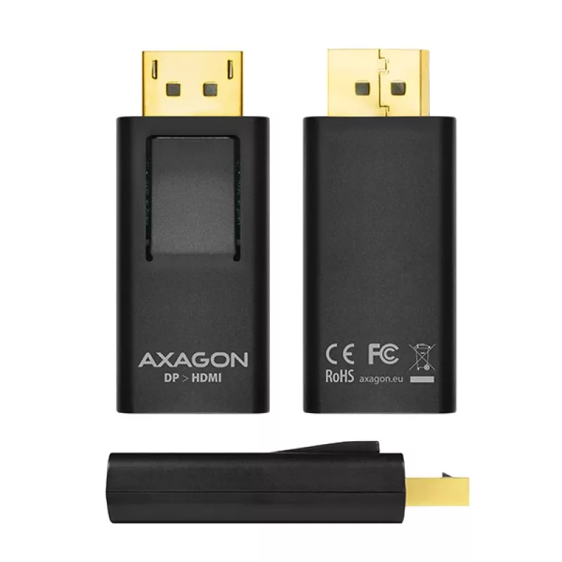 Cable gender changer Axagon RVD-HI DisplayPort to HDMI Black