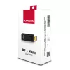 Cable gender changer Axagon RVD-HI DisplayPort to HDMI Black