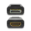 Cable gender changer Axagon RVD-HI DisplayPort to HDMI Black