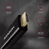 Axagon RVD-HI14C2 DisplayPort -> HDMI 1.4 cable 1.8m, 4K/30Hz