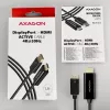 Axagon RVD-HI14C2 DisplayPort -> HDMI 1.4 cable 1.8m, 4K/30Hz