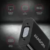 Axagon RVH-VGAN HDMI -> VGA adapter FullHD, 1920x1200, audio OUT, power IN