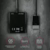 Axagon RVH-VGAN HDMI -> VGA adapter FullHD, 1920x1200, audio OUT, power IN
