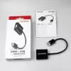 Axagon RVH-VGAN HDMI -> VGA adapter FullHD, 1920x1200, audio OUT, power IN