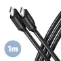 Axagon BUCM3-CM10AB SPEED USB-C <> USB-C 3.2 Gen 1 cable 1 m