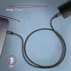 Axagon BUCM3-CM10AB SPEED USB-C <> USB-C 3.2 Gen 1 cable 1 m