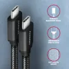 Axagon BUCM3-CM20AB SPEED USB-C <> USB-C 3.2 Gen 1 cable 2 m