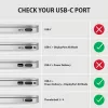 Axagon RVC-DPC USB-C -> DisplayPort cable 1.8m 4K/60Hz